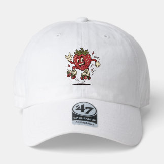 Cute Roller Skating Strawberry 47 Brand Hat