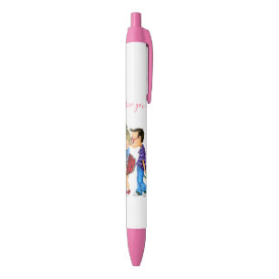 Cute Romantic Couple - Love - Valentine's Day Kiss Pen