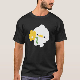 Cute Romantic Duck T-Shirt