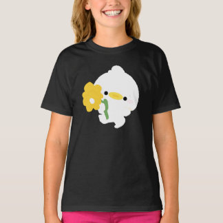 Cute Romantic Duck T-Shirt