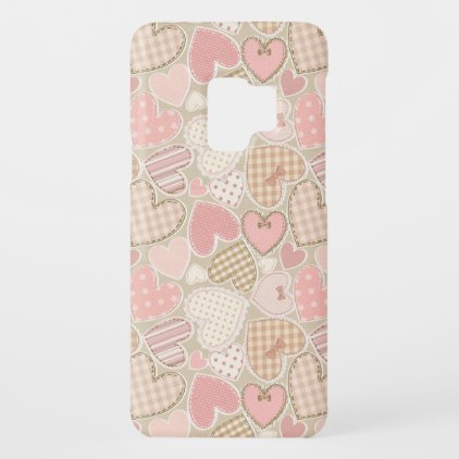 Cute Romantic Hearts Pattern Case-Mate Samsung Galaxy S9 Case