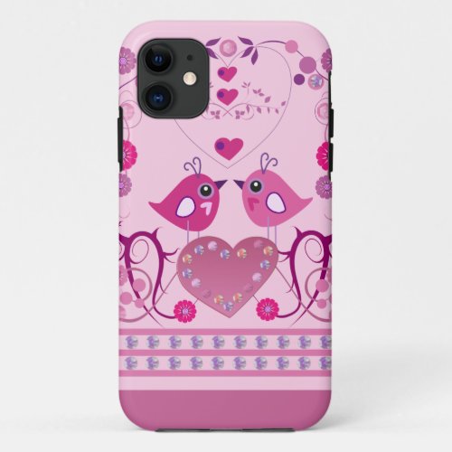 Cute Romantic iPhone 5 case