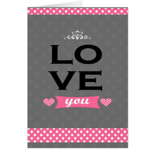 Cute Romantic Love Cards (Front)