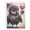 Cute Romantic Owl Valentine's Day