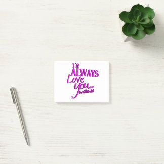 Cute Romantic Post It Notes