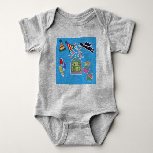 cute rompers happy moments baby bodysuit