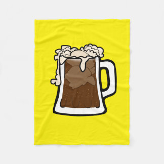 Cute Root Beer Float Children's Fleece Blanket