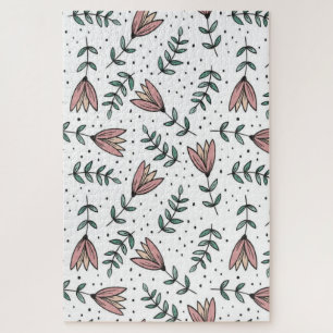 Cute Rose Floral Puzzles