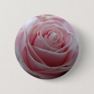 Cute Rose Flower Button