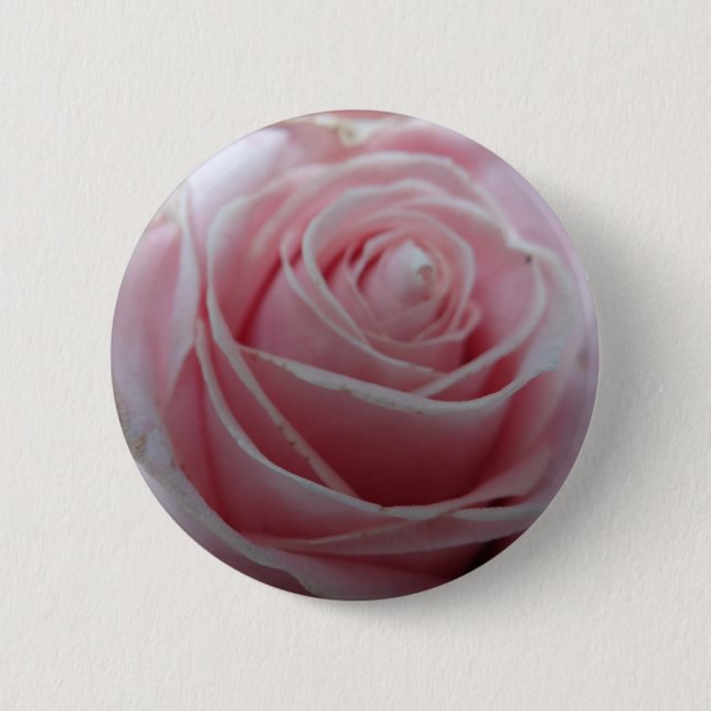 Cute Rose Flower Button (Front)
