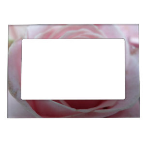 Cute Rose Flower Magnetic Frame