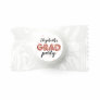 Cute Rose Gold Balloon Letters Grad Party Life Saver® Mints