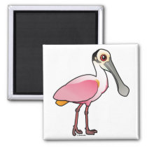 Download Roseate Spoonbill Coloring Page