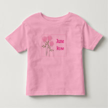 Cute Roses Watercolor art Birth Month June