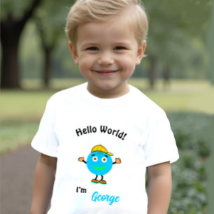Cute round body  baby T-Shirt