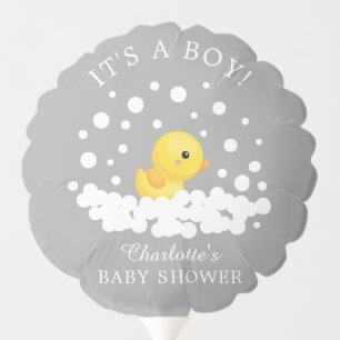Cute Rubber Duck Baby Shower Balloon