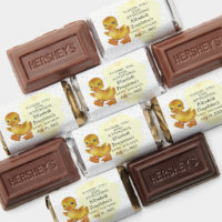 Cute Rubber Duck Baby Shower Gender Neutral Animal Hershey's Miniatures