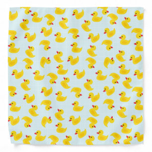 Cute Rubber Duck Bandana