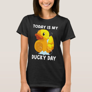 Cute Rubber Duck For Men Women Kids Rubber Duckie T-Shirt