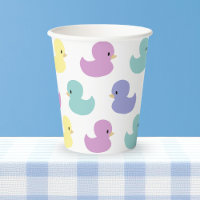 Cute Rubber Duck Gender Neutral Baby Shower
