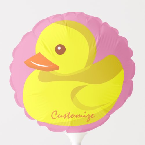 Cute Rubber Duck Thunder_Cove Balloon