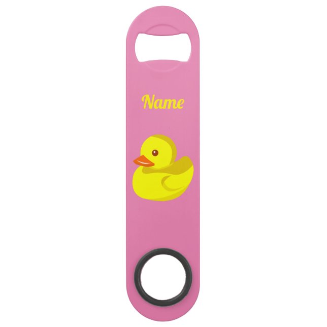 Cute Rubber Duck Thunder_Cove Bar Key (Front)