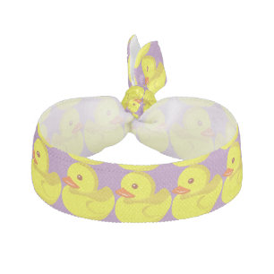 Cute Rubber Duck Thunder_Cove Elastic Hair Tie