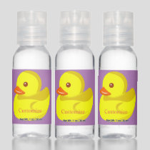 Cute Rubber Duck Thunder_Cove Hand Sanitizer