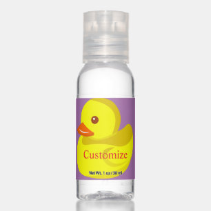 Cute Rubber Duck Thunder_Cove Hand Sanitizer