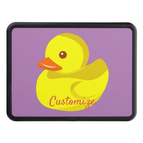 Cute Rubber Duck Thunder_Cove Hitch Cover