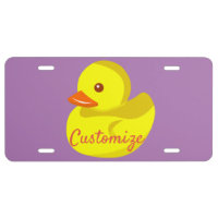 Cute Rubber Duck Thunder_Cove