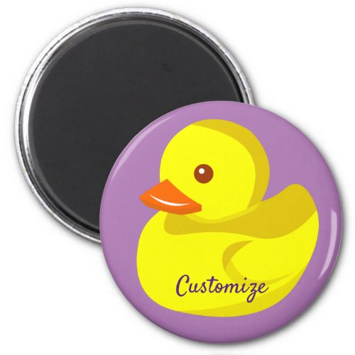 Cute Rubber Duck Thunder_Cove Magnet