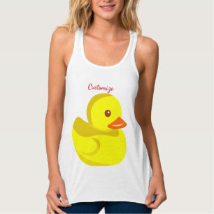 Cute Rubber Duck Thunder_Cove Tank Top