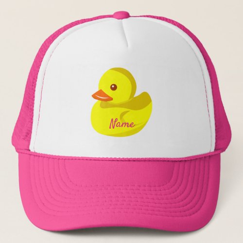 Cute Rubber Duck Thunder_Cove Trucker Hat
