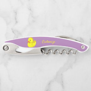 Cute Rubber Duck Thunder_Cove Waiter's Corkscrew