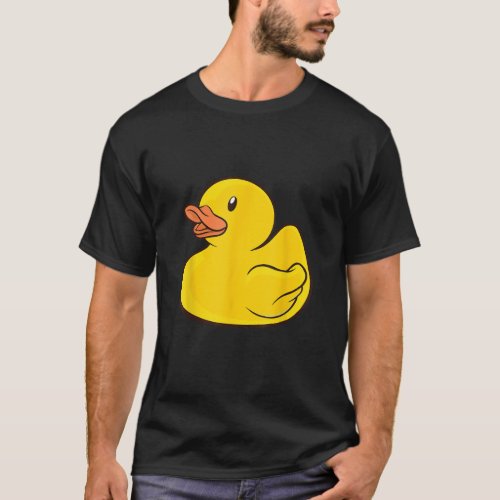 Cute Rubber Duckie Duck Rubber Duck T-Shirt