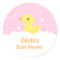 Cute Rubber Ducky Baby Shower Party Decor