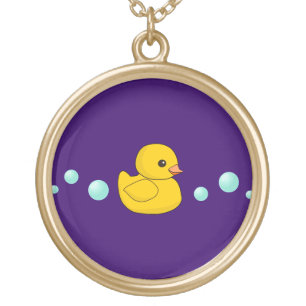 Cute Rubber Ducky necklace