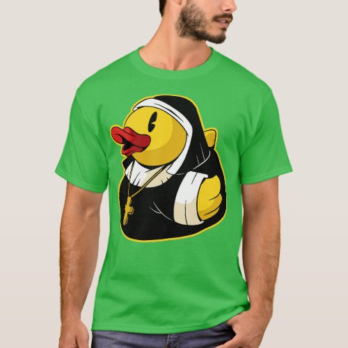 Cute Rubber Ducky Rubber Duckie T_Shirt
