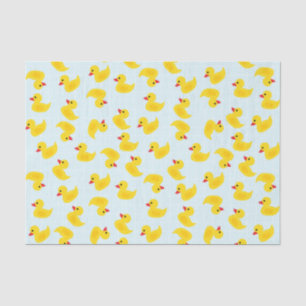 Cute Rubber Ducky Tissue Paper