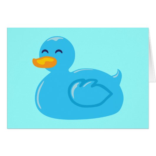 Cute Rubberducky Cards (Front Horizontal)