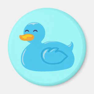 Cute Rubberducky Magnet