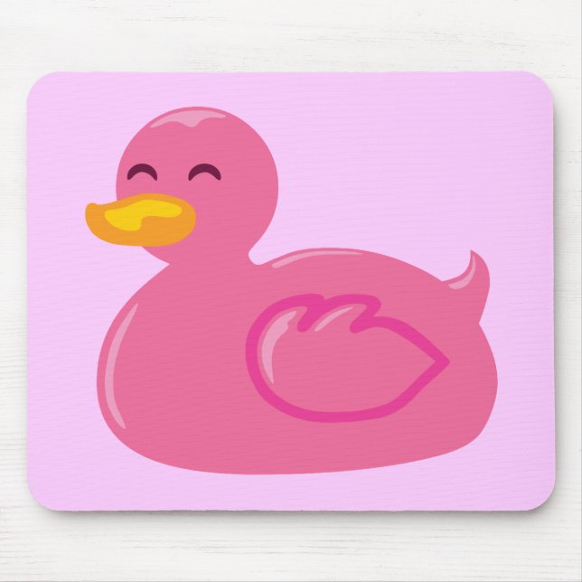 Cute Rubberducky Mouse Pad (Front)