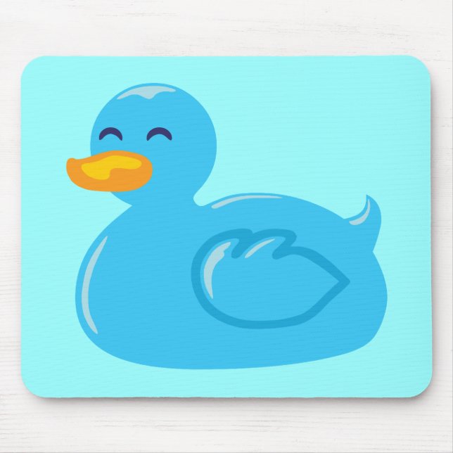 Cute Rubberducky Mouse Pad (Front)
