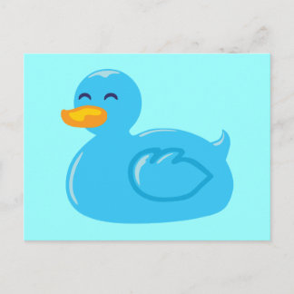 Cute Rubberducky Postcard