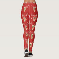 Rudolph the red hot sale nosed reindeer leggings