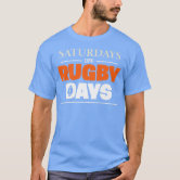 Laker Rugby Shield Short-Sleeve Unisex T-Shirt – Saturday's A Rugby Day