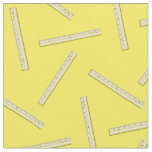 Cute Rulers School Supplies Craft Fabric