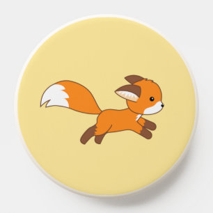 Cute Running Fox PopSocket