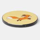 Cute Running Fox Wireless Charger (Front 2)